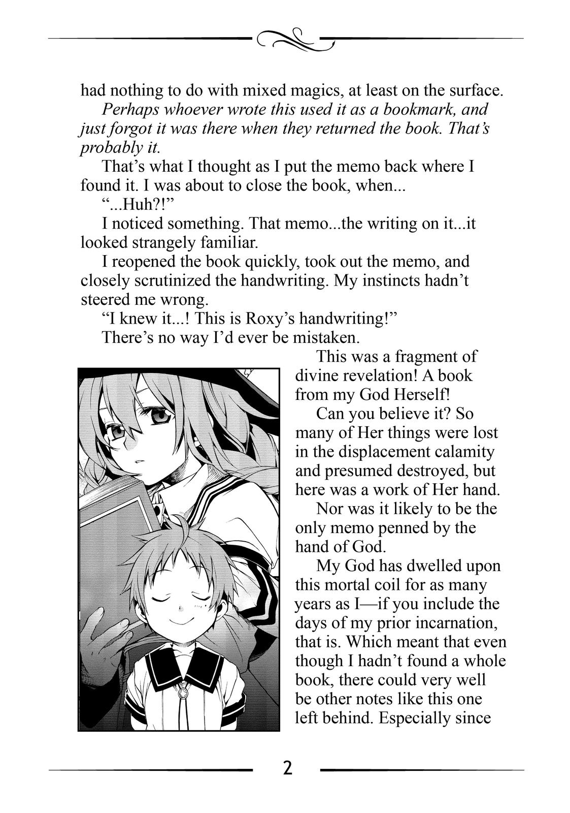 Jobless Reincarnation, Chapter 72.5 image 14